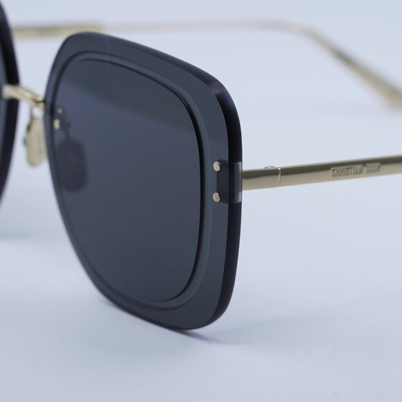 ?️ New Dior ULTRADIOR SU B0A0 Sunglasses - Gold Frame, Smoke Lenses main image 11